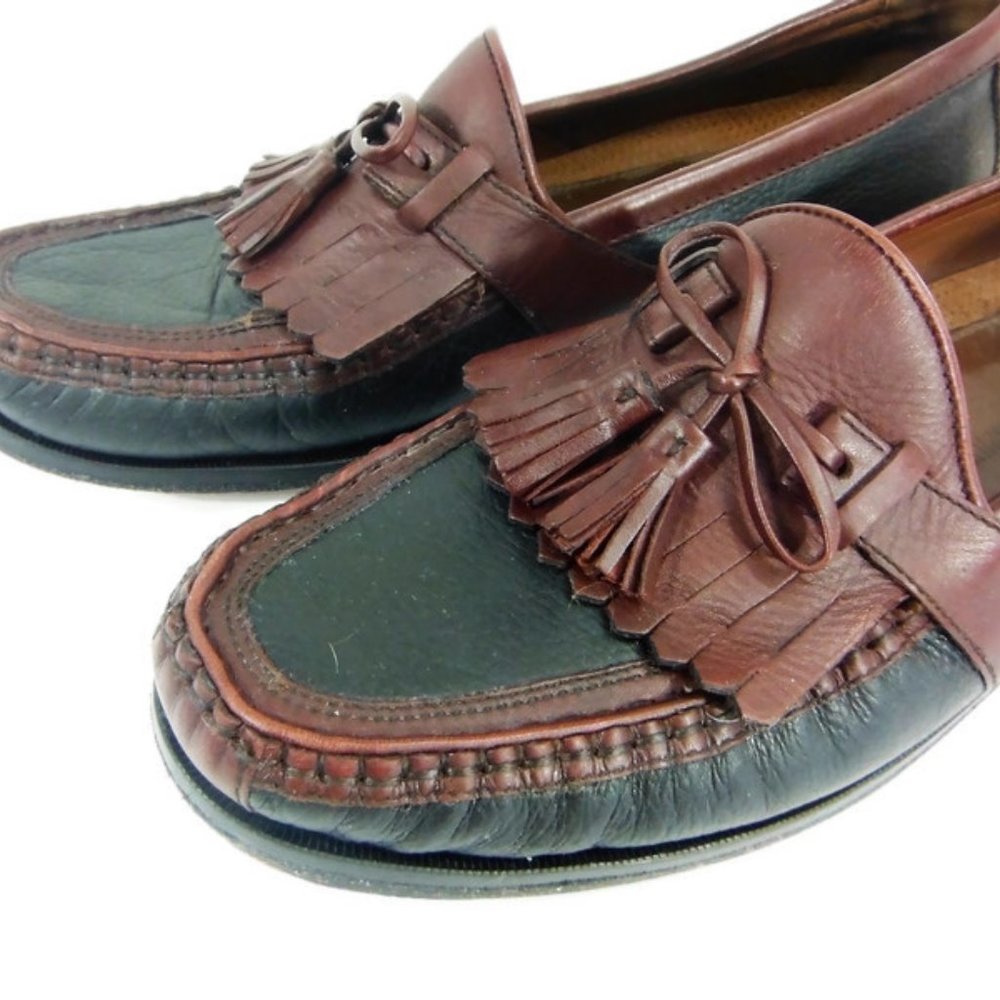 Johnston & Murphy Leather Dress Slip On Loafers View 5
